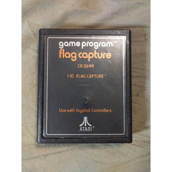 Flag Capture for Atari 2600. Tested. Game Cartridge Only. - Picture 1 of 3